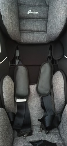 SEGGIOLINO AUTO GIORDANI ORION TYPE F16 PORTATA 9-18 E 15-25 KG "OTTIMO USATO" - Foto 2 di 4