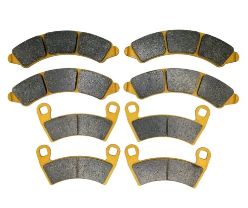 Polaris RZR PRO R & PRO R 4 2022-2024 Ceramic Brake Pad Set Front & Rear - Picture 2 of 9