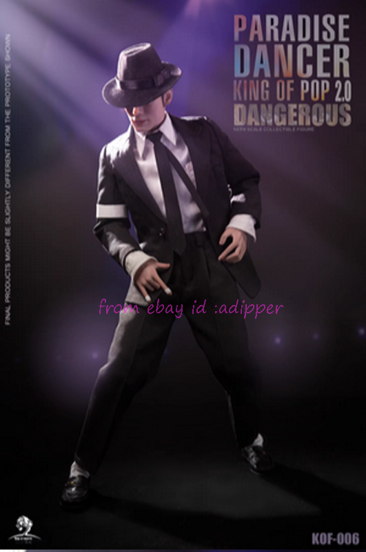 Perfect King Of Figure Kof006 1/6 Paradise Dancer Michael Perfect King Of Figure Kof006 1/6 Paradise Dancer Michael