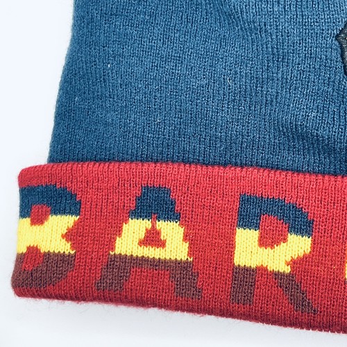 Cappello ufficiale FC Barcelona Beanie Skull Cap neve sci snowboard ottimo usato - Foto 6 di 14