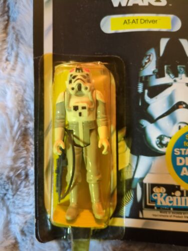 Vintage Star Wars Imperial AT-AT Driver Empire Strikes Back 45 Back Kenner 1981 - Picture 3 of 4