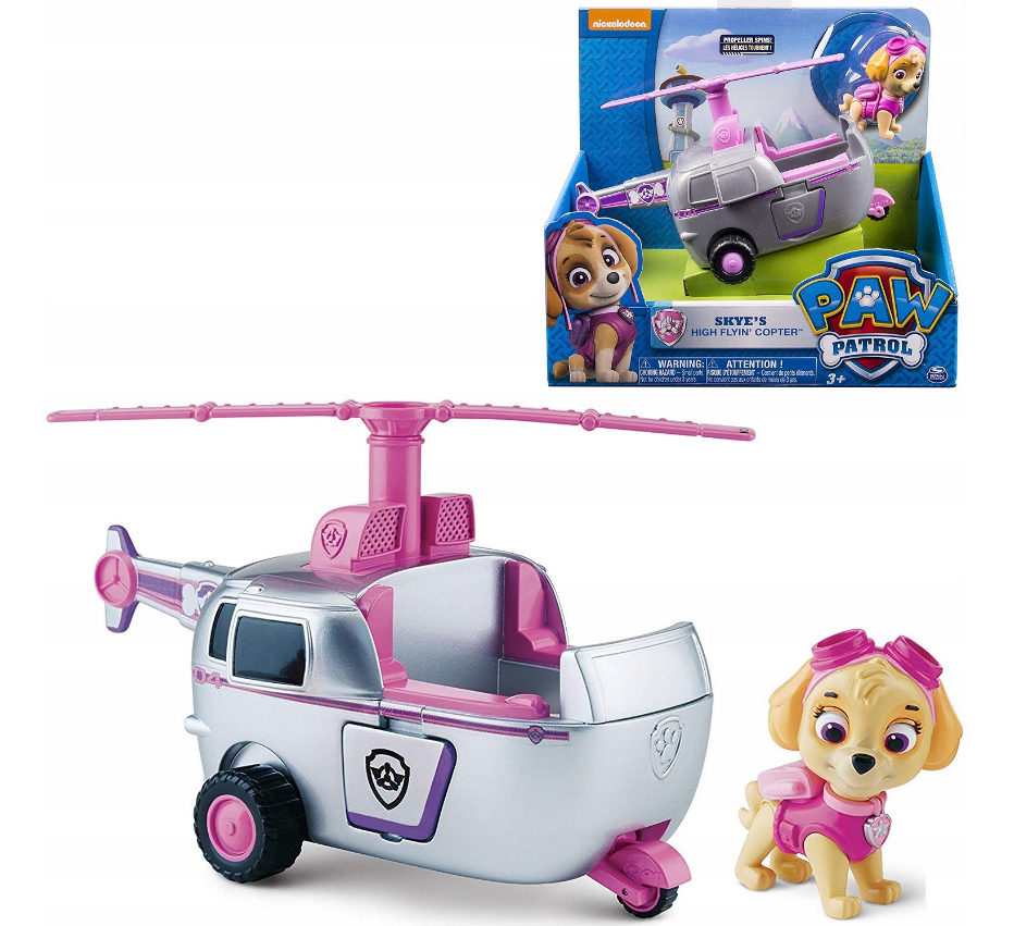 sehr gut Paw Patrol Skye's High Flyin Copter günstig kaufen PAW PATROL Skye's High Flyin Copter: : Spielzeug