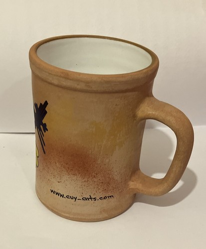 Handmade Decorative CUY-ARTS Pottery Coffee Mug - Picture 5 of 5