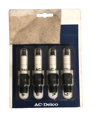 Spark Plug-Conventional ACDelco R43TS 4 Count Copper Core - Picture 1 of 1