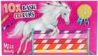 Depesche Miss Melody Colouring Pencils set 10 Crayons pack HORSE Show Jumping