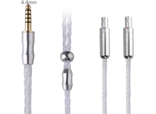 5N Sliver Hifi Balanced Cable For Sennheiser HD800 HD820 HD800S Dharma D1000 - Picture 21 of 25