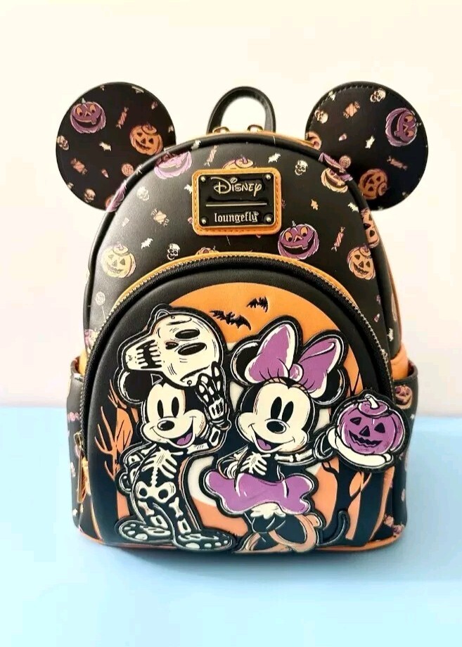リュック　バッグ　新品　実写　ミッキー　ディズニー　Disney ミニー リュックバッグ新品実写ミッキーディズニーDisney ミニー