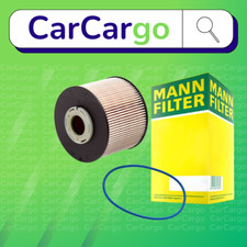 Mann Fuel Filter For Ford S-Max 2006-2014 92x75mm OEM Premium NEW GENIUNE GERMAN