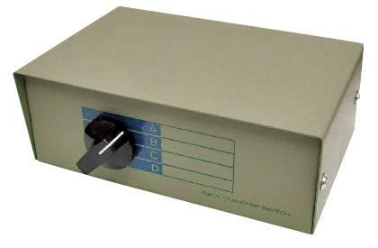 PRO SIGNAL - 4-fach DB25 Schaltkasten - Bild 1 von 1