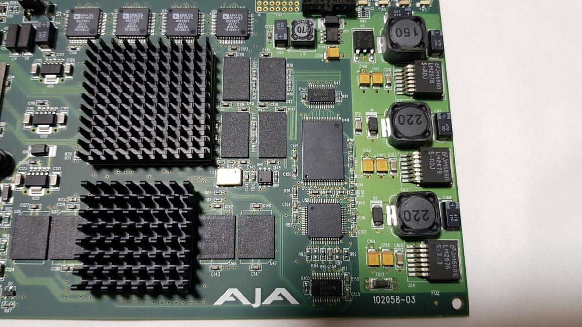 拡張カード AJA KONA 3 Professional Capture PCIe KONA 3G - Unparalleled professional performance - Products
