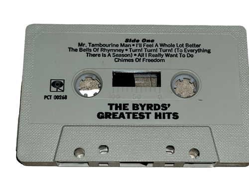The Byrds Greatest Hits Columbia Stereo Tape Cassette - Picture 4 of 5