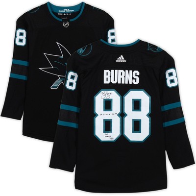 brent burns sharks jersey