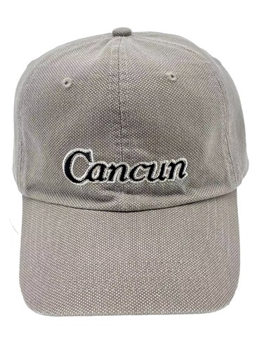 Carribean Side Unisex Brown Cancun Hat Cap One Size - Bild 1 von 7