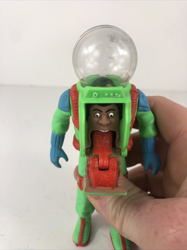 Vintage Kenner 1989 The Real Ghostbusters Winston Zeddmore caratteristiche super spaventose - Foto 2 di 5