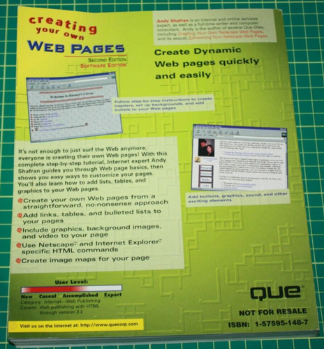 PC Software: Web Page Construction Kit 4.0 - 第 6/7 張圖片