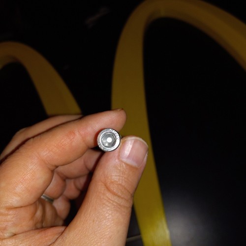 McDonald's Big ""M"" 3D Werbeschild goldene Bögen 25 Zoll - Bild 11 von 21