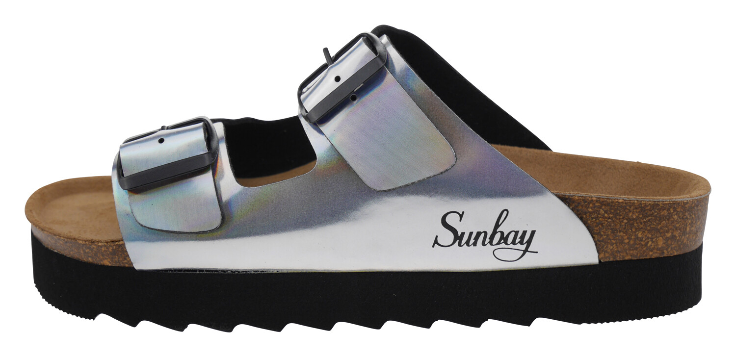 Sunbay Trefle su11022 Ciabatte argentoo Nero 186676 Sunbay Trefle su11022 Ciabatte argentoo Nero 186676