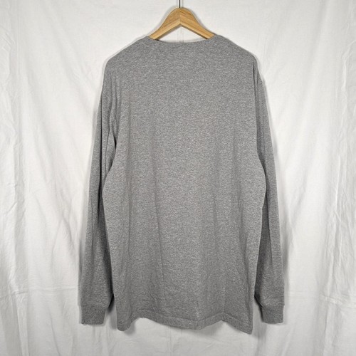 Carhartt Mens Loose Fit Long Sleeve Crewneck Pocket T-Shirt Size Large Workwear - Picture 5 of 5
