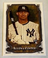 Jasson Dominguez 2024 Topps Allen & Ginter #31 Rookie RC New York Yankees