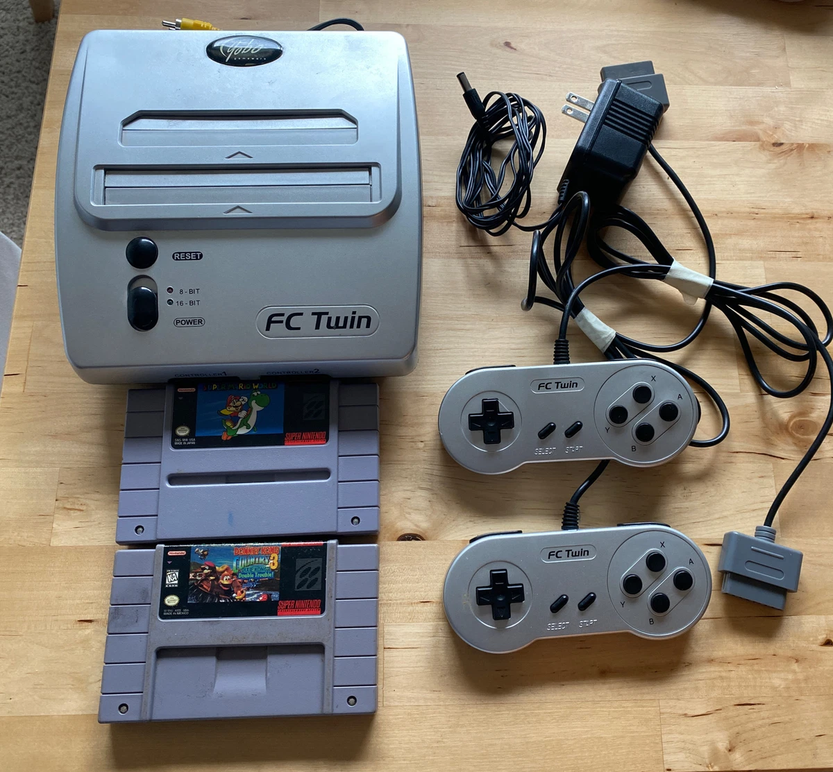 Super Nintendo Console (SNES System) : Unknown: Video