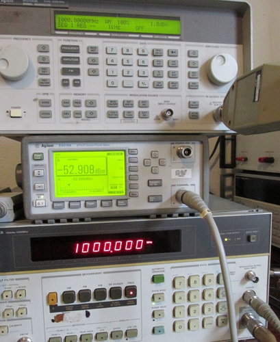 Agilent / HP 11722A Sensor Module 100kHz 2.6GHz 10uW 1W (-20dBm 30dBm) *TESTED* - Picture 9 of 10