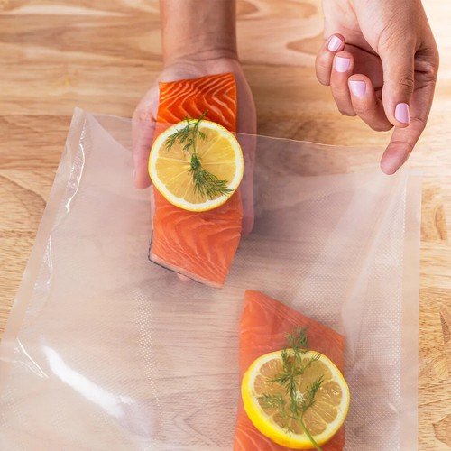 FoodSaver Sigillante Sottovuoto Rotoli e Sacchetti Confezione Varietà - Foto 3 di 8