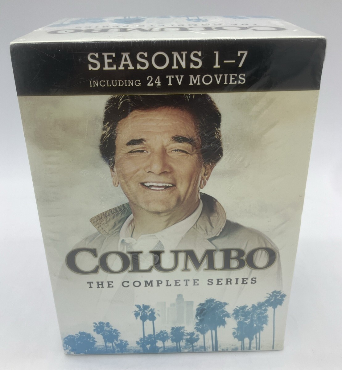 Columbo Complete TV Series DVD Box Set Season 1 to 7 has 24