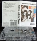 Katrina And The Waves - self titled reissue cassette tape and cover excellent