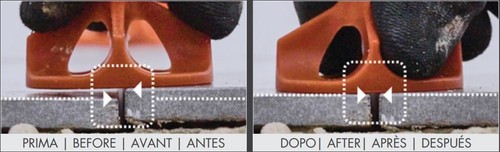 Distanziatori Livellanti R.L.S. Raimondi Basi R.L.S. VITE Per Spessori 3-15mm Fu - Foto 5 di 6