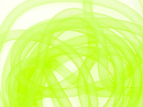 DreadLab - Tubular Crin 4mm Thin (5 Meters) Dreads Cyber Gift Wrapping - Picture 29 of 45