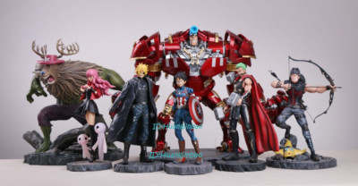 Marvel × pet de reposコラボen fleur ワンピースSM Marvel × pet de