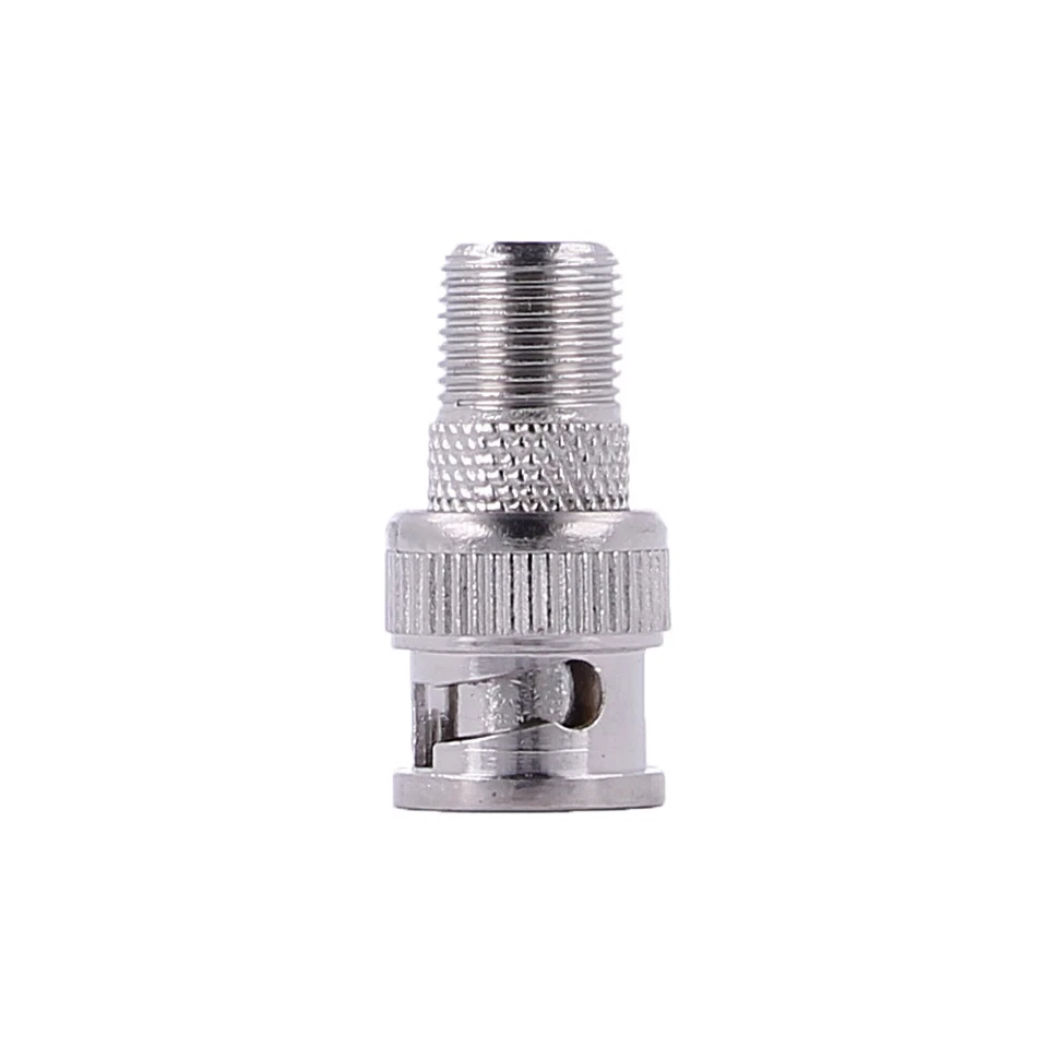 Adaptador Conector CCTV Macho BNC COAXIAL TIPO RF a roscado tipo F a4116 - Imagen 4 de 4