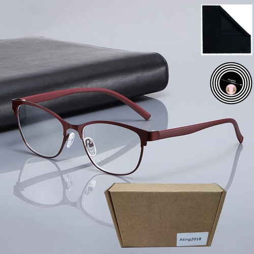 Mens Reading Glasses Metal Frame Oval Reader 3056K 1.0 1.5 2.0 2.5 3.0 3.5 4.0 - Picture 2 of 15
