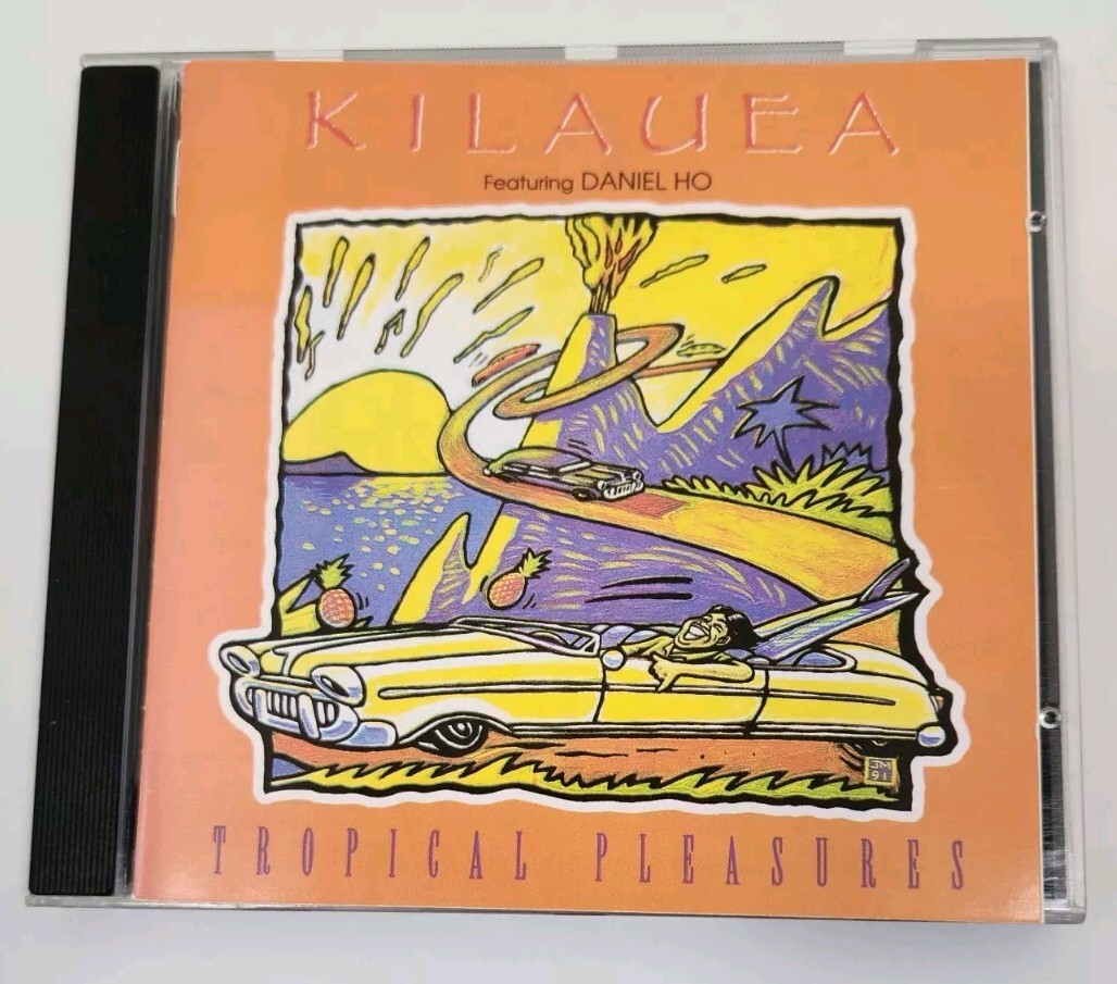 Kilauea feat. Daniel Ho: Tropical Pleasures: CD Kilauea feat. Daniel Ho: Tropical Pleasures: CD