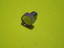 1 NOS OEM Harley Davidson 5/16"-18 x 7/16" Hex Head - Grade 2 Bolt P/N 3451