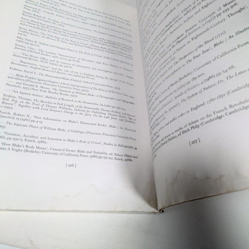 The Urize Books (The Illuminated Books Of William Blake 1998 - Imagen 6 de 6