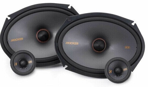 Kicker 51KSS269 200W RMS 6x9" 2-Way 4-ohm Component Speaker System - Picture 1 of 1