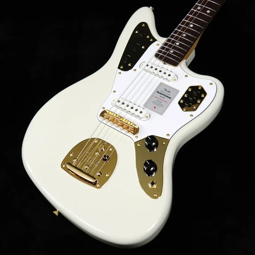 Fender / Made in Japan Traditional 2025 Collection 60s Jaguar White Pearl