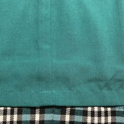 Harold’s Pencil Skirt Size 2 Green Black White Plaid Lined Pockets Office Church - Picture 5 of 6