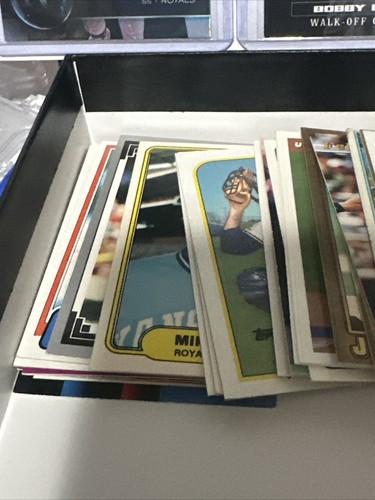 7 Bobby Witt Inserts Plus Kansas City Royals 50 Card Lot Past & Present ๐ฅ ๐ฅ - Picture 9 of 13