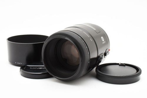 [Near Mint] Minolta AF MACRO 100mm f/2.8 NEW Telephoto Lens A Mount From JAPAN - Picture 13 of 24