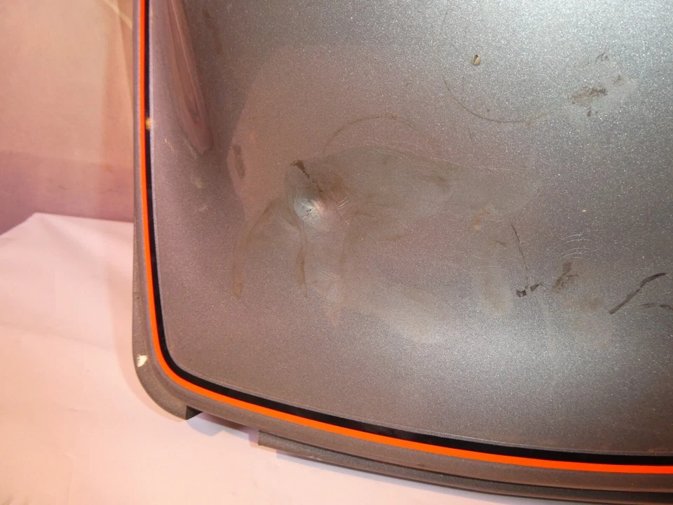 Honda CBX Rear Seat Tail Cowl Extension Gray 1981 CBX1000 77215-MA2-770ZA Y4 - Image 3 of 4