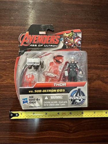 Marvel Avengers Age of Ultron Thor Vs. Sub-Ultron 005 2.5-inch Figure Pack - Picture 13 of 24