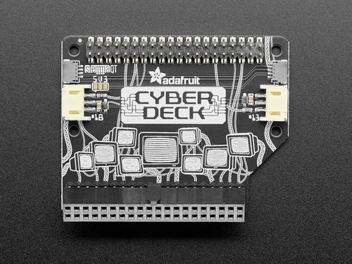 Adafruit CYBERDECK Bonnet für Raspberry Pi 400, 4862 - Bild 6 von 9