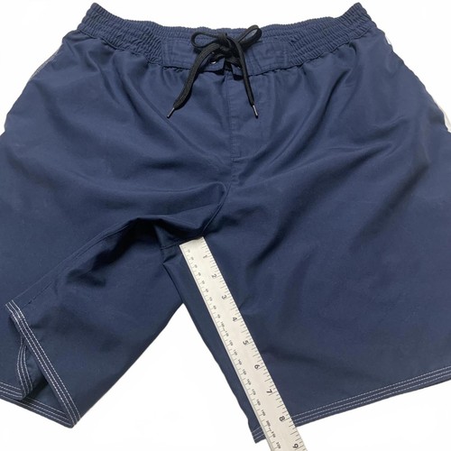Adidas Men's Size XLarge Navy Swim Shorts with Liner W33.5 - Picture 12 of 14