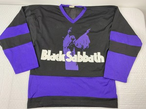 black sabbath hockey jersey