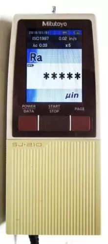 Two Surftest SJ-210 Surface Roughness Tester AS IS Part Repair