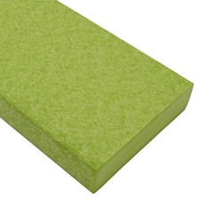 BuyPlastic Tangent Poly Lumber - Tropical Lime Green, 2x4 (1.5" x 3.5"), 36" L