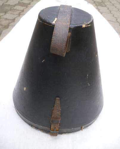 Pickelhaube Offizier Koffer WW1 WK1 Preußen Sachsen Behälter Casque a Pointe