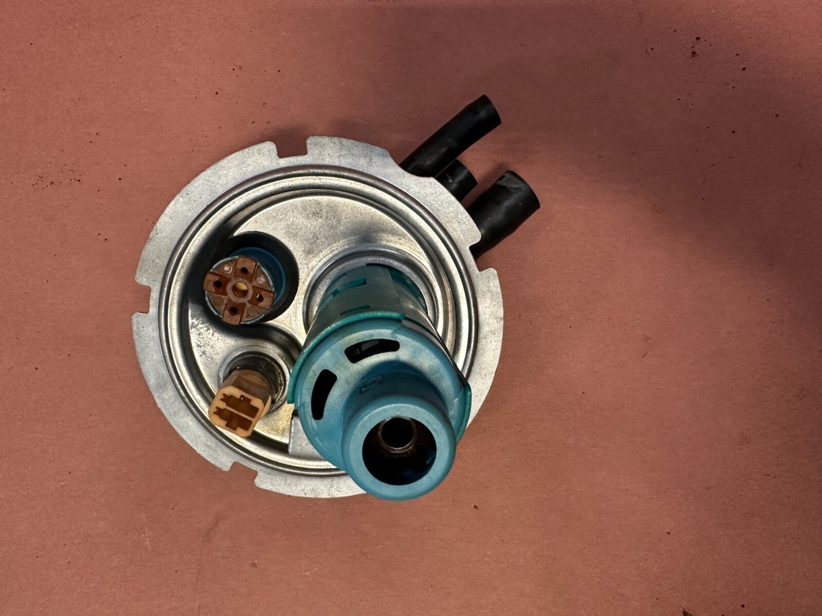 Jaguar XK8 XKR Fuel Evaporative Loss Flange OEM 88K Miles